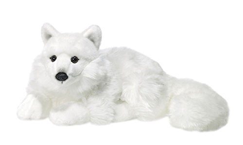 WWF Arctic Fox Soft Toy