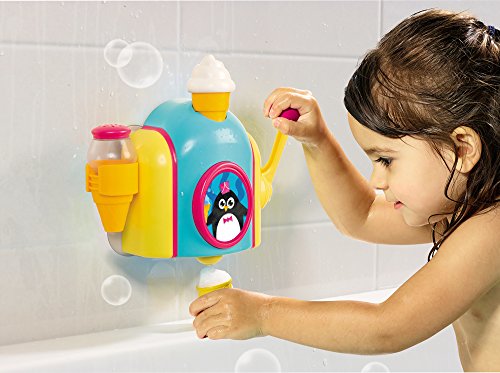 TOMY Toomies Foam Cone Factory Preschool Children's Bath Toy
