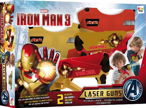 Iron Man Mega Laser Set