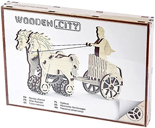 Roman Streitwagen Rom 3D Holzbausatz Wooden City Single Sunglasses&nbsp;–&nbsp;Without Glue