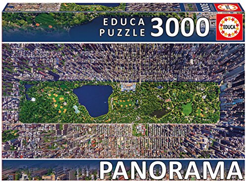 Educa Central Park New York Puzzle (3000 Educa Central Park New York Puzzle (3000