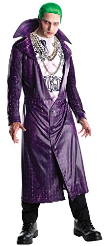 Rubie's Men's DC Suicide Squad Joker Deluxe Costume, XL, CHEST 44