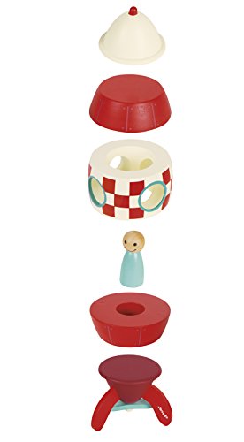 Janod Magnetic Rocket (Medium)