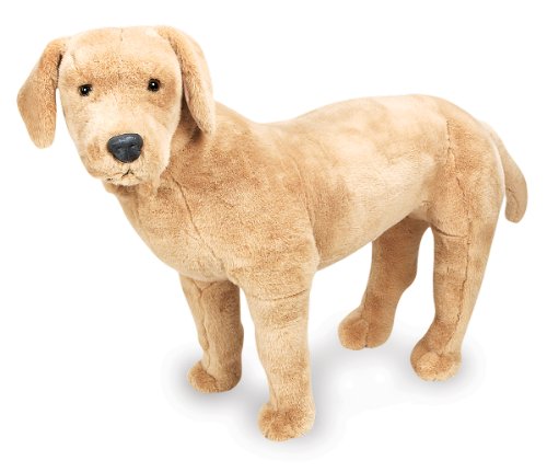 Melissa & Doug Giant Yellow Labrador