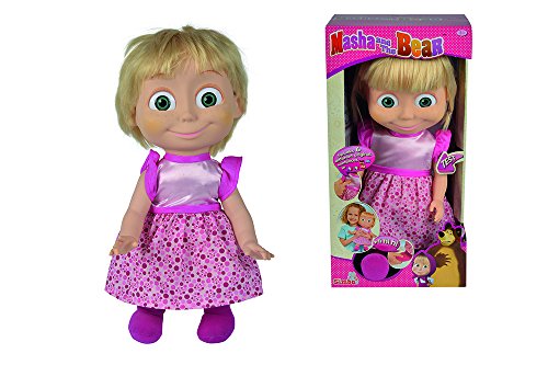 masha 40cm Tickle Me Doll (Multi