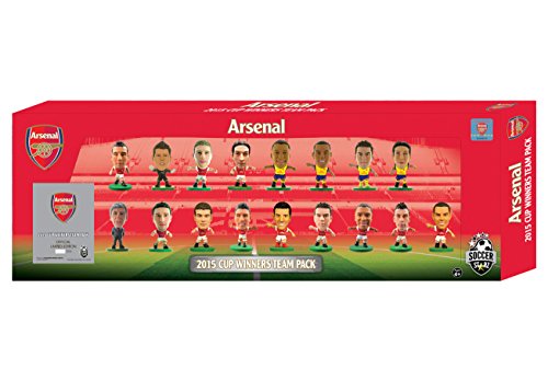 SoccerStarz Arsenal 2015 FA Cup Winners 17 Player Team Pack