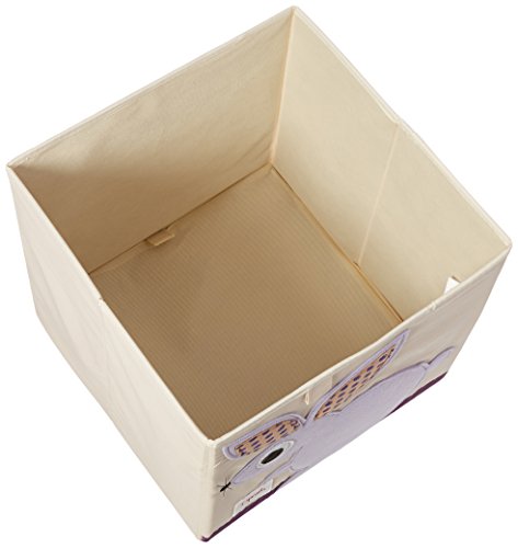 3 sprouts Storage Box, Purple Rabbit