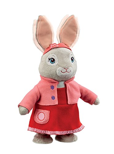 Peter Rabbit PO1450 Talking and Hopping Lily Bobtail Plush Toy