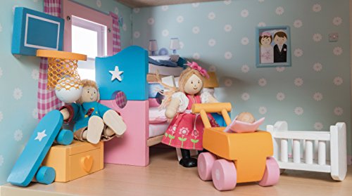 Sugar Plum Children's Room (styles and colors may vary)