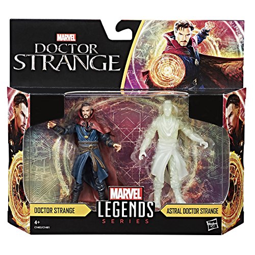 MARVEL C1403EL20 Legends Doctor Strange & Astral Doctor Strange Figure (Pack of 2) MARVEL C1403EL20 Legends Doctor Strange & Astral Doctor Strange Figure (Pack of 2)