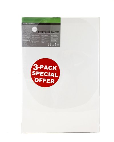 Daler Rowney 60cm Simply Canvas Pack 50