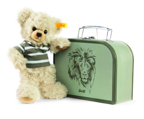 Steiff Lenni Teddy Bear in Suitcase (Blond)