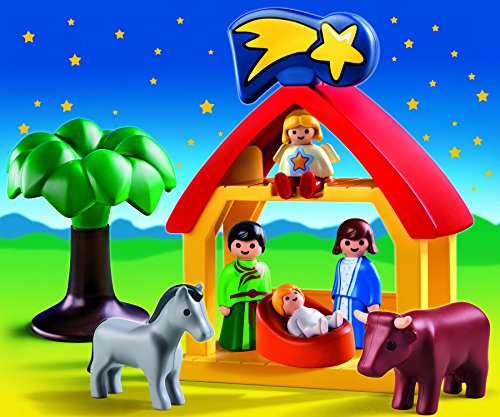Playmobil 6786 1.2.3 Christmas Manger