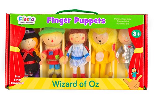 Wizard of Oz Finger Puppet Set