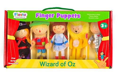Wizard of Oz Finger Puppet Set Wizard of Oz Finger Puppet Set