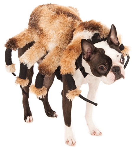 Official Rubie's Giant Spider Pet Dog Halloween Costume, Size
