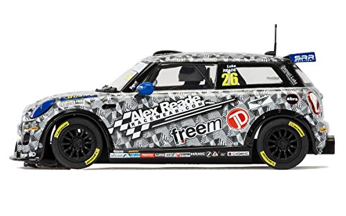 Scalextric C3873 BMW MINI Cooper F56 Challenge 2016 Luke Reade Car