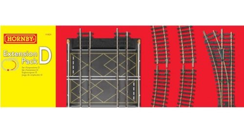 Hornby R8224 00 Gauge Track Extension Pack D Hornby R8224 00 Gauge Track Extension Pack D