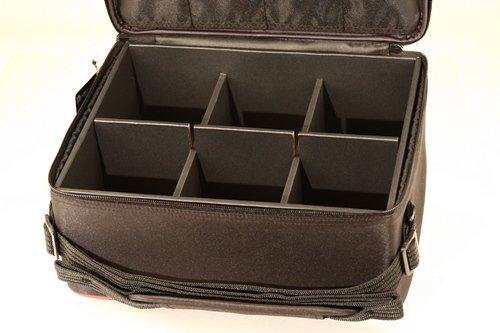 Ultra Pro Zippered Gaming Case with Corrugated Insert