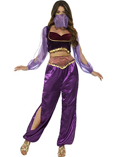 Smiffy's 24702M Arabian Princess Costume (Medium)