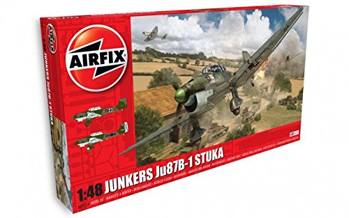 Airfix A07114 Junkers Ju87B