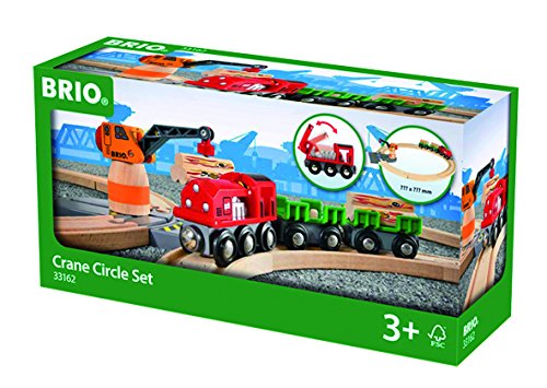 Brio 33162&nbsp;Crane Circle Set