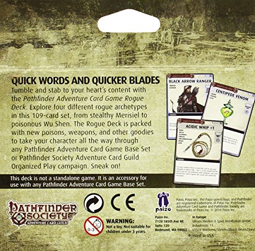 Pathfinder Adventure Card Game Pathfinder Adventure Card Game