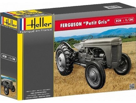Heller 81401 Model Assembly Kit Ferguson Le Petit Gris