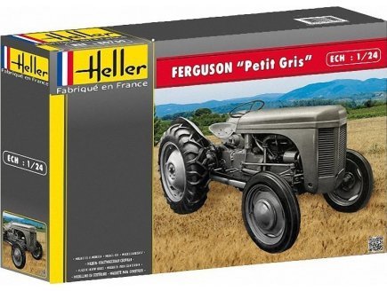 Heller 81401 Model Assembly Kit Ferguson Le Petit Gris Heller 81401 Model Assembly Kit Ferguson Le Petit Gris