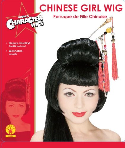 Rubie's Official Adult's China Girl's Wig Geisha