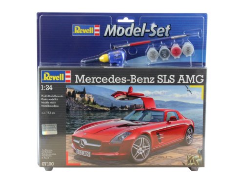 Revell Revell67100 Mercedes SLS AMG Model Set (141