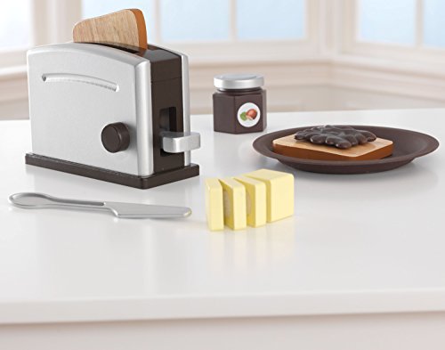 KidKraft Espresso Toaster Set