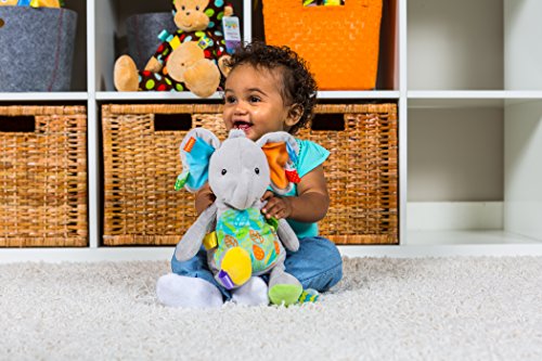 Mary Meyer 40183 Taggies Little Leaf Elephant Soft Toy
