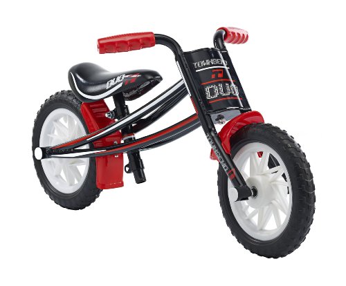 Townsend Duo Boys' Kids Bike Black/Red 1 speed puncture proof tyres comfy ergonomic grips
