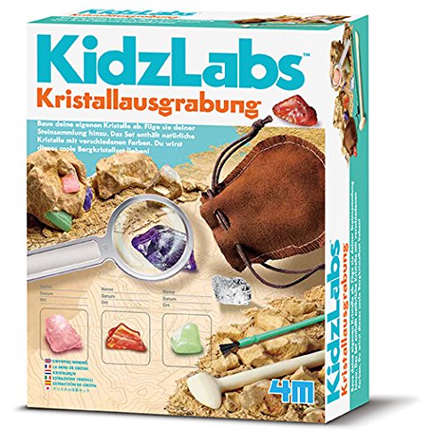 4M 68555 Kidz Labs Crystal Mining Science Kit