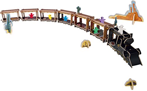 Asmodee 217632 Colt Express Game Asmodee 217632 Colt Express Game