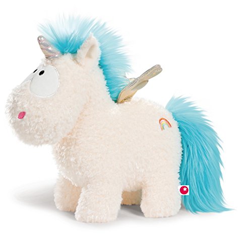 NICI N40105 Unicorn Rainbow Flair Soft Toy, 32 cm