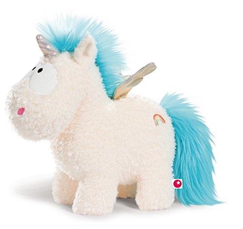 NICI N40105 Unicorn Rainbow Flair Soft Toy, 32 cm NICI N40105 Unicorn Rainbow Flair Soft Toy, 32 cm