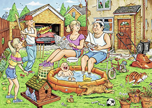 Ravensburger Puzzle 19730&nbsp;and what if it... (Französiche Version) The Lottery (1000&nbsp;Pieces)