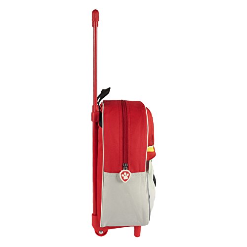 Paw Patrol 2100001605 Marshall Travel Trolley with 31 cm 3D Junior Backpack