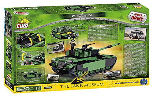 COBI 2494 Chieftain Construction Toy