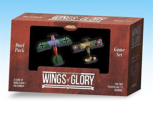 Wings of Glory Albatros Duel Pack D.Va Vs. Spad XIII