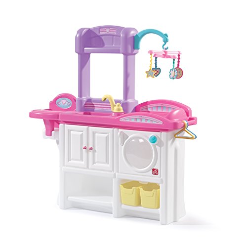 Step2 Love and Care Deluxe Nursery Doll Furniture Step2 Love and Care Deluxe Nursery Doll Furniture