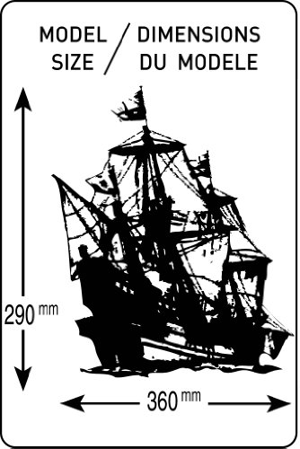 Heller 80829 Model Kit Golden Hind Heller 80829 Model Kit Golden Hind