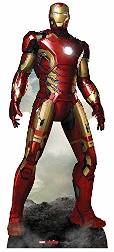 Star Cutouts SC802 Iron Man Cardboard Cut Out