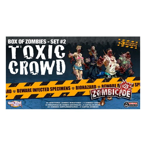 Zombicide Expansion Box of Zombies