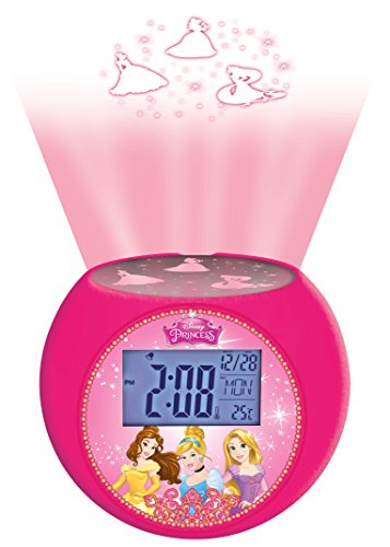 Lexibook RL975DP Disney Princess Radio Alarm Projector Clock Lexibook RL975DP Disney Princess Radio Alarm Projector Clock