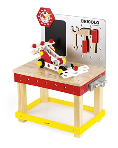 Janod Redmaster Giant Bricolo Workbench (X