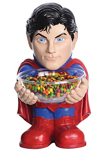 Superman&nbsp;–&nbsp;Sweets Holder, One Size (Rubie's Spain 68537)