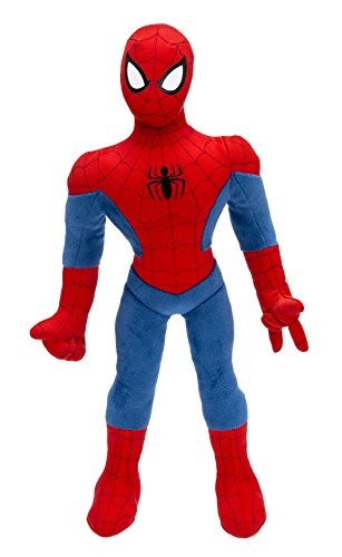 Joy Toy 1200046 25 cm Blue Spiderman Standing Plush Toy
